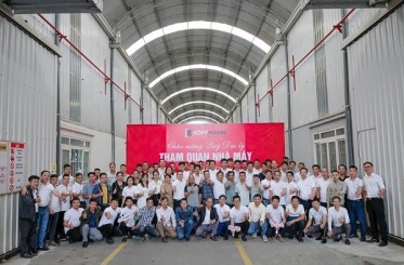 Công ty Koffmann Việt Nam tổ chức thăm quan nhà máy năm 2023